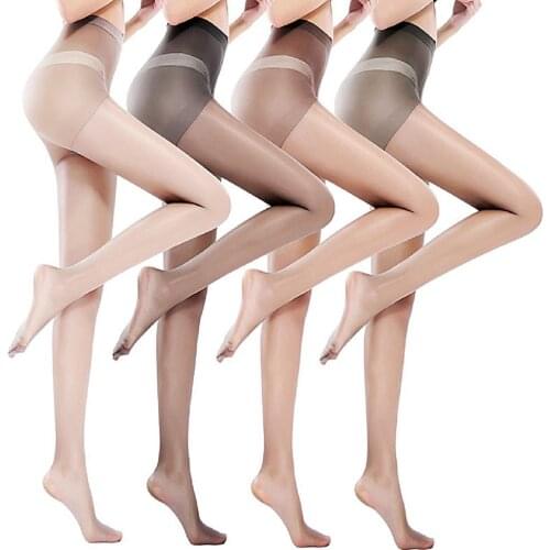 Winter Ultra Strecthy Invisible Skin Solid Color Women Tights Pantyhose Sexy Tights Thick Girl Stocking medias de mujer rajstopy