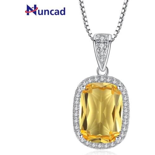 Large Square Bff Necklaces Champagne Color Pendant Classic Yellow Crystal Necklace Collares Choker Jewelry For Women Girl Gift