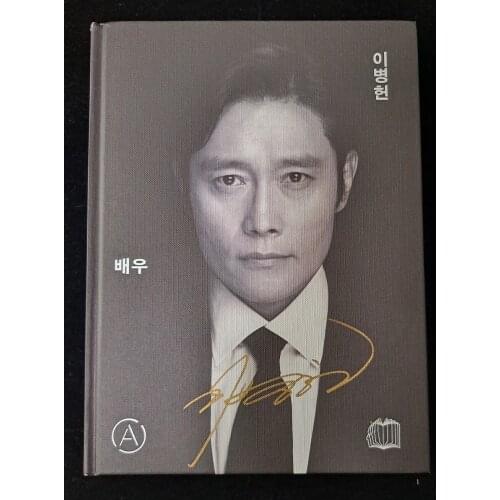 Lee Byung Hun Autographed Signed LIMITED PHOTOBOOK 30 Anniversary Rare Korean Version 2020