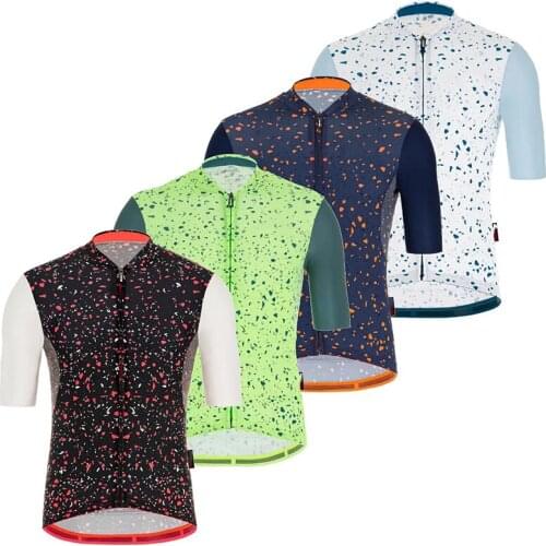 Men Cycling Jersey Printing Chaos MTB Maillot Bike Shirt Downhill Jersey High Quality Pro Team Tricota Mountain Bicycle Clothing