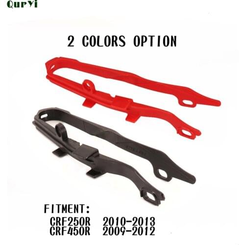 Motorcycle Swingarm Chain Slider Guide Guard For Honda CRF250R CRF450R CRF 250R 250 450 R 2010-2013 CRF 450R 450 R 2009-2012