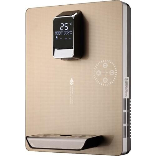 Wall-mounted Pipeline Drinker Water Dispenser Wall Hanging Hot Water Heating Machine 5 Gear Temperature 4 Capacity Adjustment