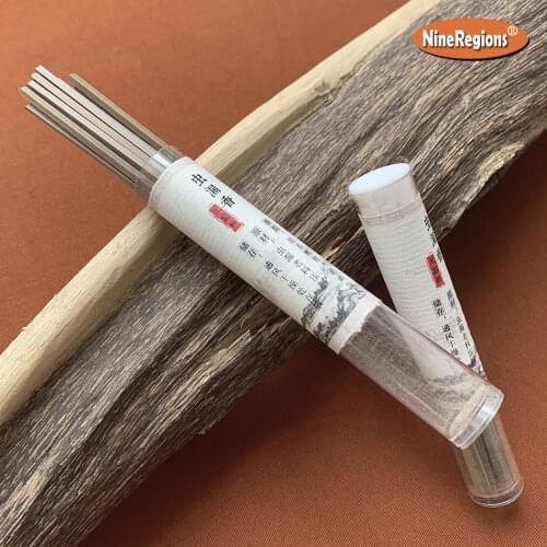 10g Really 100% pure natural Chinese Hainan oudh stick incense no sticky powder strong fragrance good smell Lasting scents