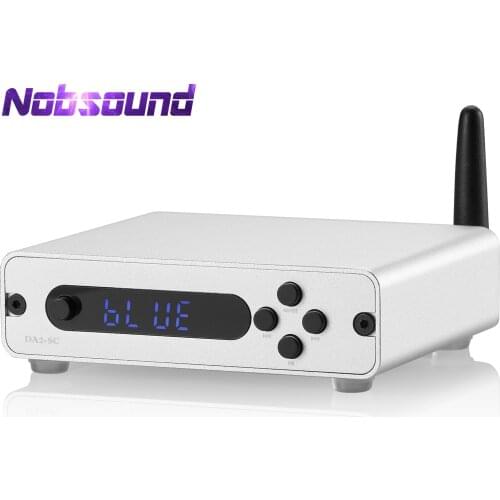 Nobsound DA2-SC Mini USB to Coaxial / Optical Audio Converter Digital Interface HiFi Bluetooth 5.0 Receiver Adapter