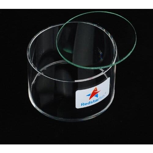 Aquarium Coral Surface Viewer 5x Optical Magnifier Viewing Mirror Magnifying Glass Ornamental Coral brine shrimp hatchery