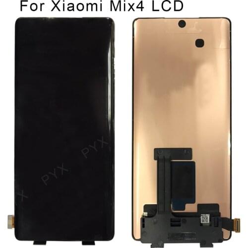 6.67 inch original For XIAOMI MIX 4 lcd Display touch Screen Digitizer assembly For Mi mix4 Mix 4 LCD for mix 4 Touch panel