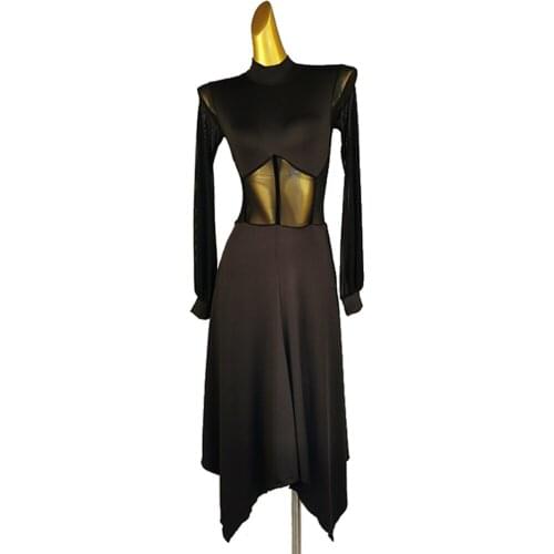 Ballroom Dance Dress For Students Modern Waltz Standard Competition Practise Dress