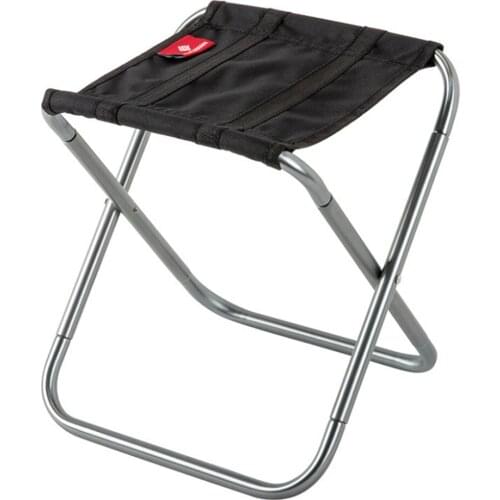 Portable Folding Chair Mini Small Stool Lightweight Picnic Fishing Chairs Aluminum Alloy Beach Camping Seat Outdoor Furniture