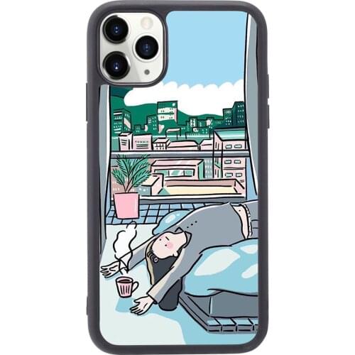 Luxury Girls Phone Case For iPhone 11 Pro Max XR XS Max 7 8 Plus SE 2020 Case Soft Cute Cover Cases For iPhone 11 8 7 Plus XR XS