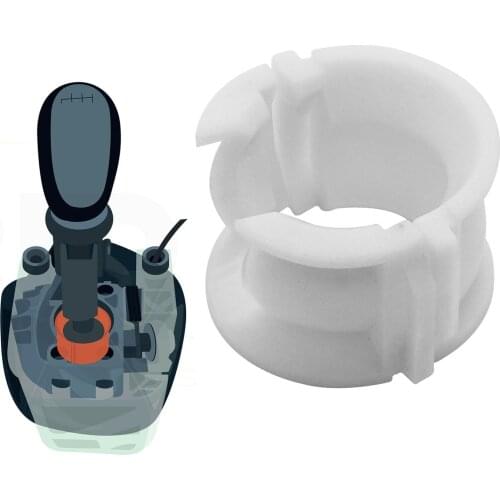 Car Gear Selector Shift Stick Levers Bush Repair Fix Kit Accessories for Mercedes Manual Transmissions Parts