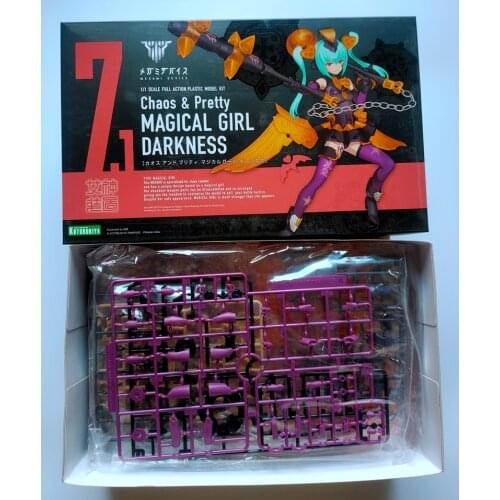 Assembled KP501 Goddess Device Magic Girl Witch Halloween Ver Different Color Model Toy