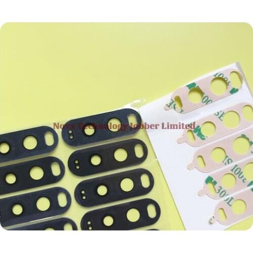 Wyieno 10pcs H990 Real Camera Glass Lens For LG V20 F800 Back Rear Camera Glass Lens with Glue Replacement Parts Tracking