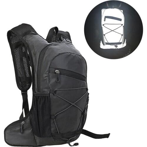 Reflective Mountain Bike Water Bag Outdoor Cycling Backpack for Men Women Breathable large capacity reflective Cycling Backpack