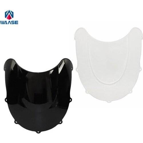 Waase For Suzuki GSXR600 GSXR750 GSXR 600 750 1996 1997 1998 1999 Double Bubble Windscreen Windshield Shield Screen
