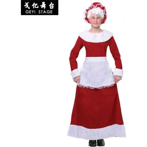 Womens Homes Daddy in Santa Claus cosplay attire Santa Claus clothes extravagant dress in an adult Christmas suit