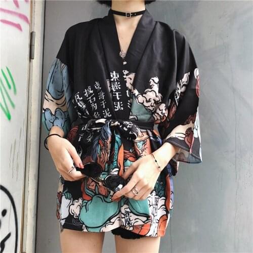 Japanese kimono traditional yukata women black kimono cosplay japanese clothes traditional japanese kimonos yellow new kimono