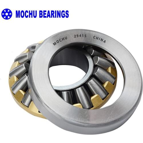 1pcs 29415 75x160x51 9039415 MOCHU Spherical roller thrust bearings Axial spherical roller bearings Straight Bore