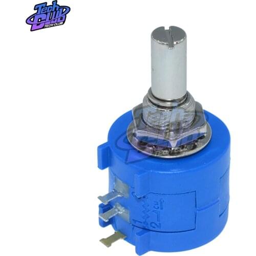 1PCS 3590S-2-103L 3590S 10K ohm Precision Multiturn Potentiometer 10 Ring Adjustable Resistor