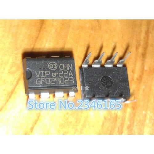 100pcs/lot VIPer22A DIP8 VIPer22 DIP