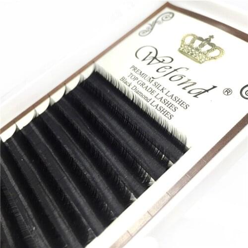 12 Rows/Case High quality imitate mink eyelash ,natural individual eyelashes extension,fake false eyelashes J/B/C/D Curl