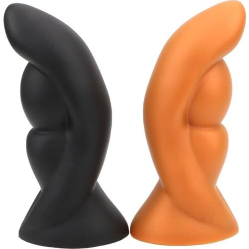 Anus Stimulator Prostate Massager Super Huge Size Anal Plug Erotic Toys Sex Toys For Man Woman Big Anal Beads Butt Plugs