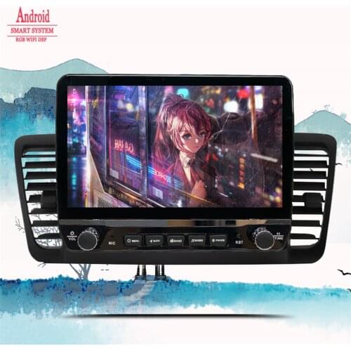 Android 10.0 For Subaru Outback Legacy 2004~2009 Car Multimedia Player Car Radio GPS Navigation Tape Recorder No DVD Head Unit