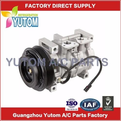 Auto AC Compressor For Suzuki Aerio 447220-4580 447220-4581 4472204580 4472204581 95200-65DE0 9520065DE0 60-01630NA 471-1390-NA