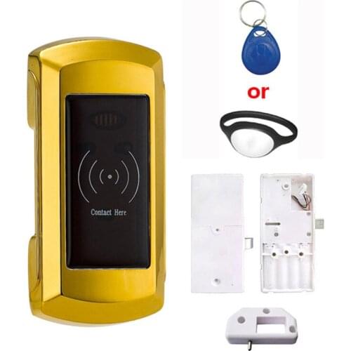 Free shipping 2 Sets Electronic Cabinet Locker Lock Smart Digital Lock For SPA Swimming Pol Gym CL16001