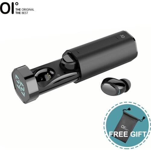 OI Teno2 True Wireless Earbuds Bluetooth 5.1 LED Display Red dot Award Cool Design Touch Sensor with Volume Control