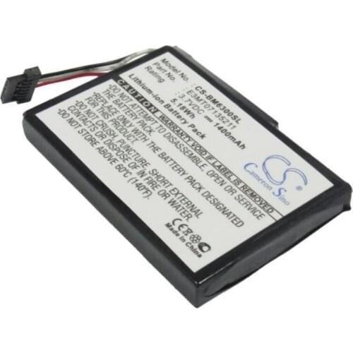 Cameron Sino 1400mah battery for BLUEMEDIA BM-6400 PNA 150 JUCON GPS-3741 for LENCO Nav400 TRANSONIC MD 95255 PNA-3002