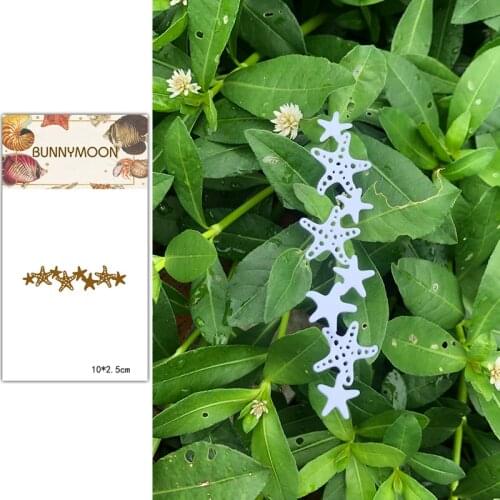 CH New Arrival Presell Star and Circle Metal Cutting Dies 3D DIY Scrapbooking Carbon Sharp Craft Die Photo Invitation Card Decor