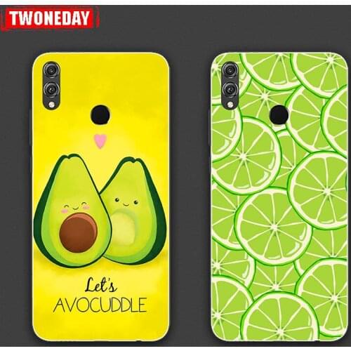 Case For Huawei Honor Play Silicone Case For Honor 8A 8C 8X Max Fashion 3D Print Cover For Honor Play COR-L29 TPU Coque Bumper
