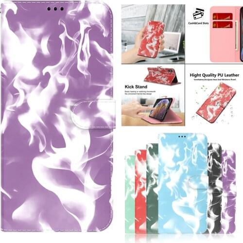 Leather Flip Phone Case For Samsung Galaxy Xcover 5 S21 FE S20 Ultra Note 20 Lite Wallet Card Holder Stand Book Cover Etui Shell