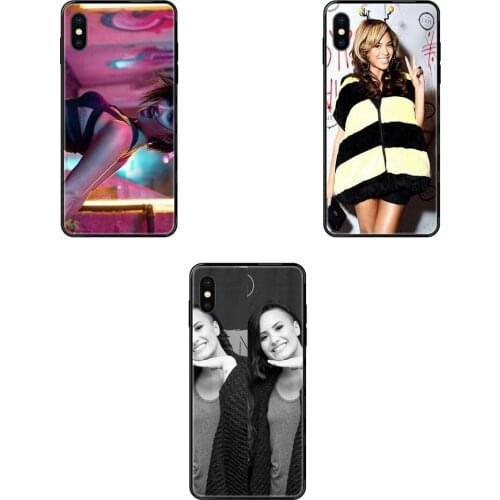 Special Luxury Black Soft Phone Case Demi Lovato Signature Inexpensive For Huawei Honor 20 20I 20S 10 10I 6A 7A 7X 8C 8X 9 9A