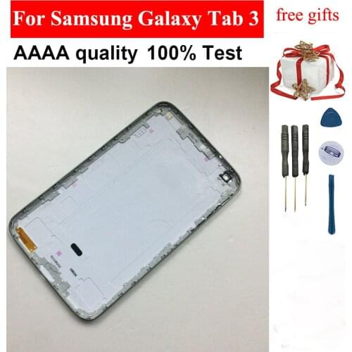 Black / White For Samsung Galaxy Tab 3 8.0 T311 T315 SM-T311 SM-T315 back Battery housing cover case battery door cover