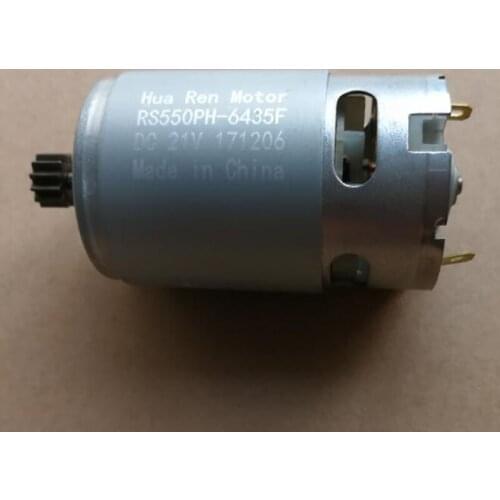 DC Motor 16.8V 21V Gear 12 14 Teeth For Makita DeWalt BOSCH Milwaukee Electric Drill Screwdriver
