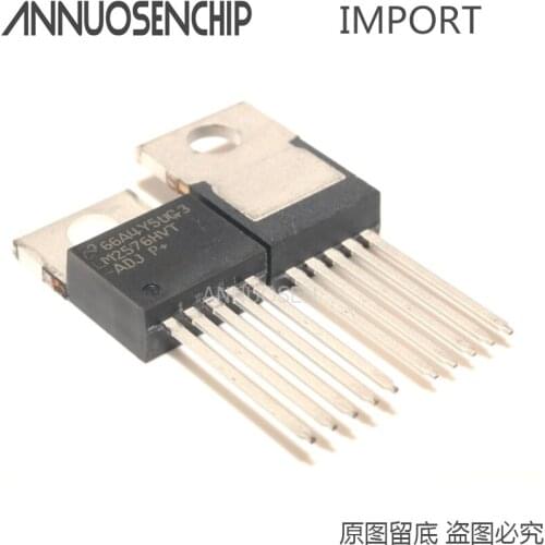 LM2576HVT-ADJ/NOPB LM2576HVT-ADJ P+ LM2576HVT ADJ 5-Pin(5+Tab) TO-220 Tube 100% IMPORT ORIGINAL