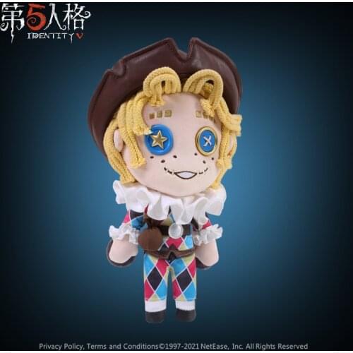 Game Identity V Mike Morton Acrobat Cosplay Pillow Plush Doll Plushie Toy Change suit Dress Up Clothing Cute Christmas Gift