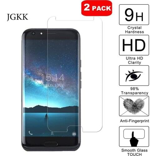 JGKK Screen Protectors For DOOGEE BL12000