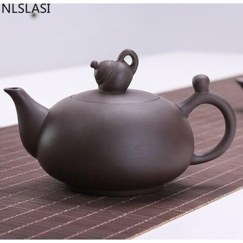 Chinese Yixing Teaware Teapots Authentic Purple sand Teapot Famous Handmade Teapot Mine Purple Mud Tea set Tea Set wine set