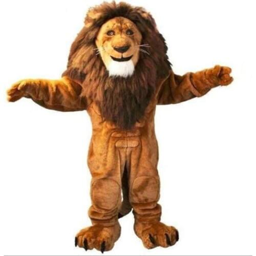 Lion King Mascot Costume Suits Cosplay Party Game Dress Outfits Clothing Advertising Carnival Halloween Easter Festival Adults