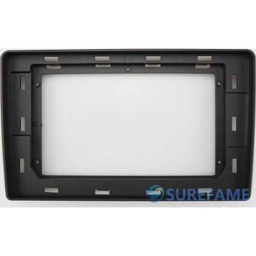 10.1 inch Car Radio Facia Panel for Toyota Voxy 2007-2014 Fascia Dash Kit Install Console Panel 10.1inch Plate Adapter Bezel