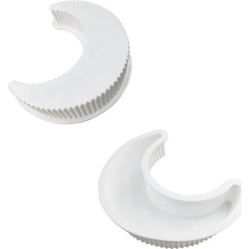 Moon Shape Epoxy Resin Mold Ornaments Silicone Mould DIY Crafts Decorations Tool