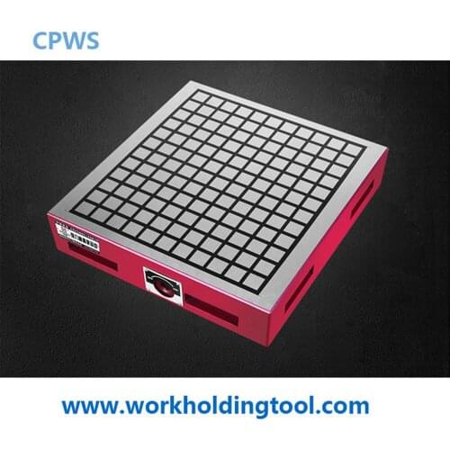 Power Magnetic Chuck Plate 200*200*70MM