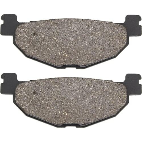 Motorcycle Rear Brake Pads for YAMAHA XP500 XP 500 N P R T Max Non ABS Models 2008-2011 XP530 T MAX 530 Brake Disks ISO9001