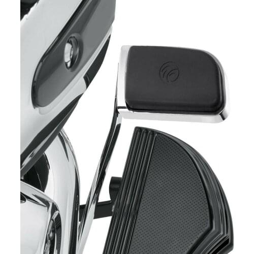 Motorcycle Brake Pedal Pad Cover For Harley Softail FL Touring Road King 1980-2020