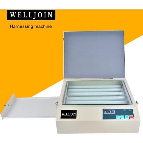 New UV Light Exposure Unit for Hot Foil Pad Printing PCB With Drawer 21*26cm