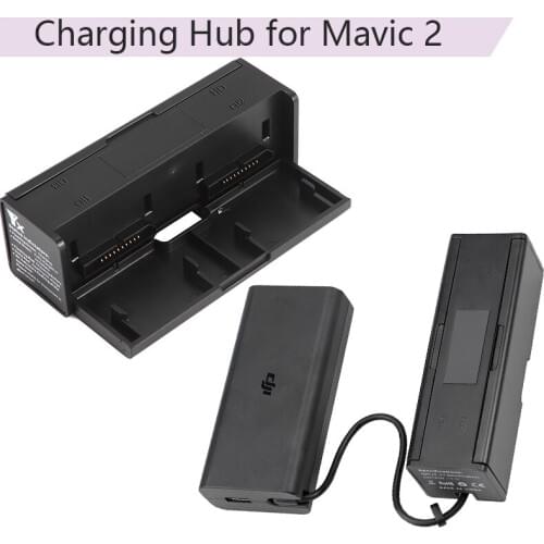 Battery Steward Parallel Charging Hub Board Charger Adapter with Digital Display battery charger for DJI Mavic 2 Pro Zoom
