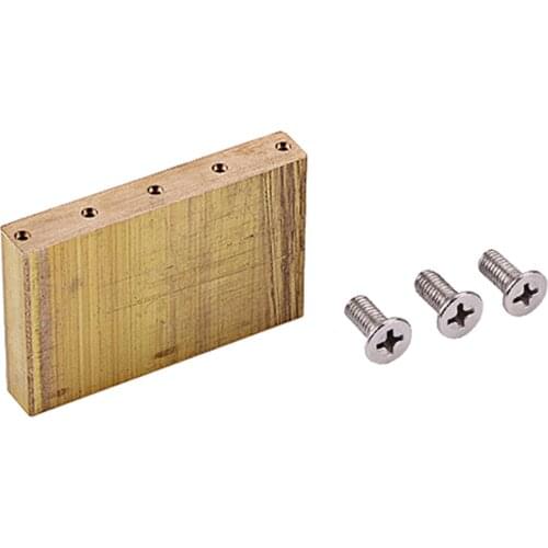 32mm Full Brass Short Tremolo Block for Floyrose Electric Guitar & Most Electric Guitar Parts Accessories