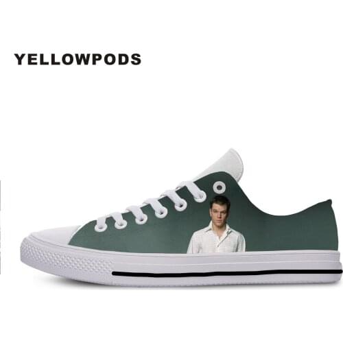 Mens Casual Shoes Hot Sale For Matt Damon Men Breathable Canvas Walking Man Shoes Chaussure Homme Factory Sales